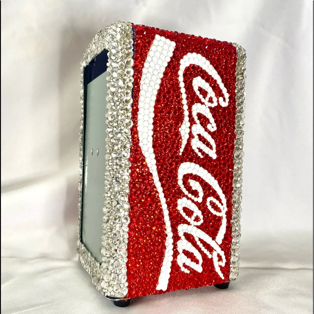 🛑 CLEARANCE Brand New handmade Coca Cola Napkins dispenser - Picture 3 of 5